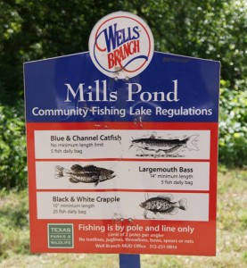 Pond rules